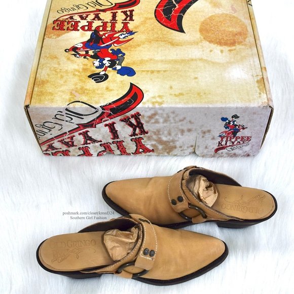 OLD GRINGO Leather Booties Intricate Ankle Shoes OG poshmark.com/closet/kreed324 - Picture 2 of 9